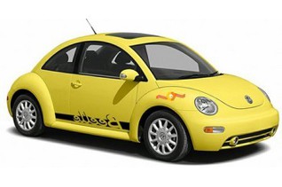 Volkswagen New Beetle (1998-2011)