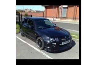 Rover MG ZR