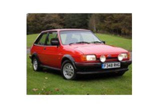 Ford Fiesta (1983–1989)