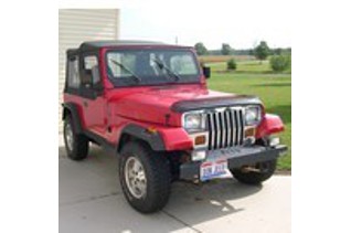 Jeep Wrangler YJ (1986–1995)