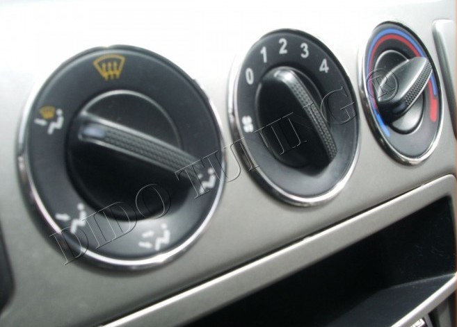 Кільця на ручки пічки Honda Civic VII