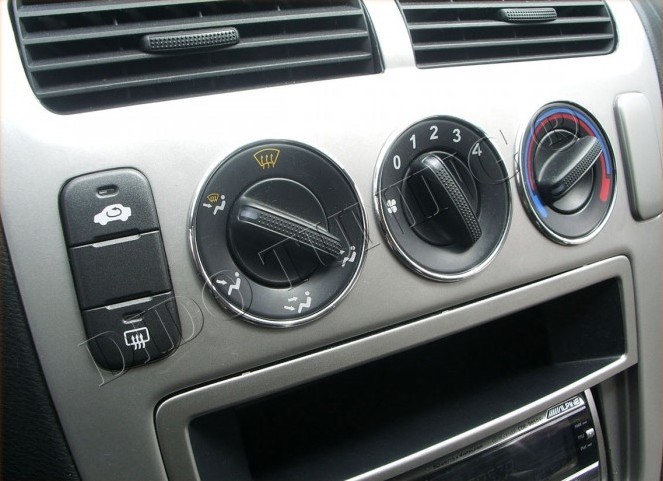 Кільця на ручки пічки Honda Civic VII