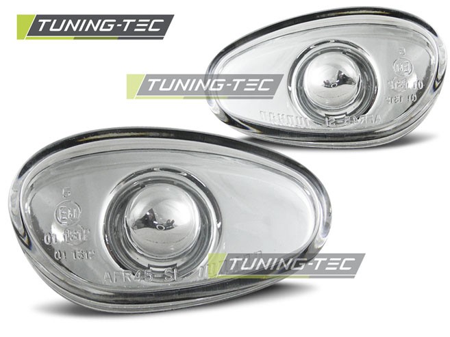 Повороти бічні Alfa Romeo 145, 146 хром