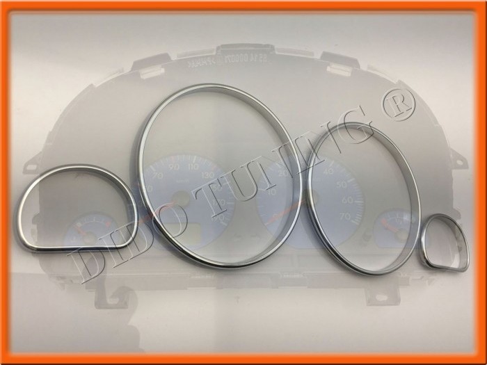 Кільця на прилади Citroen Berlingo I / Peugeot Partner I (Dido)