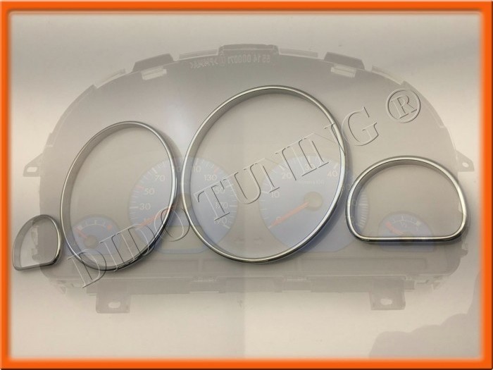 Кільця на прилади Citroen Berlingo I / Peugeot Partner I (Dido)