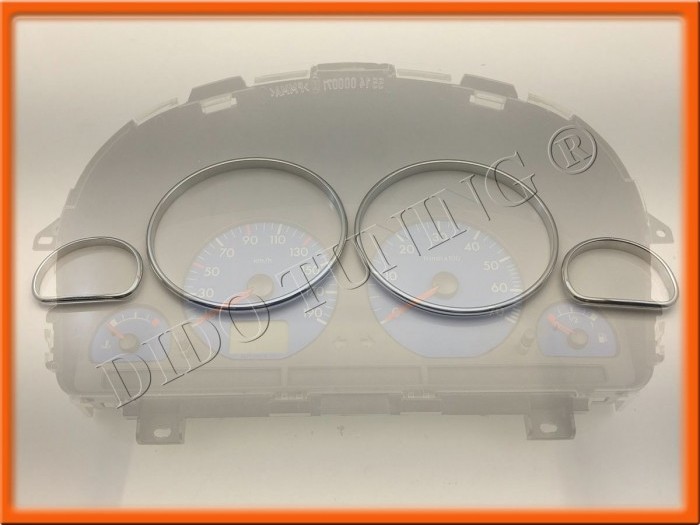 Кільця на прилади Citroen Berlingo I / Peugeot Partner I (Dido)