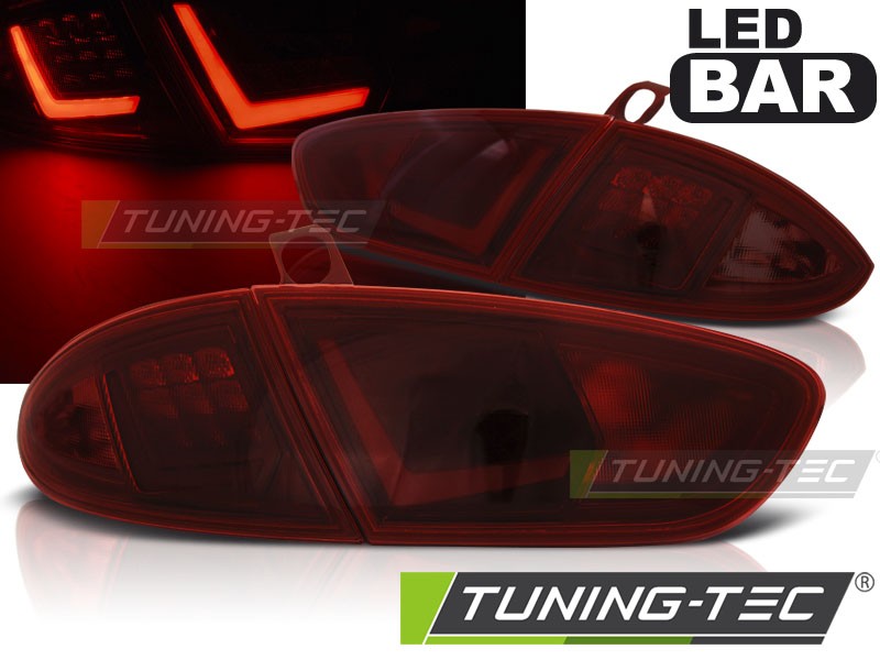 Задні задні ліхтарі SEAT LEON 2 рестайлінг RED SMOKE