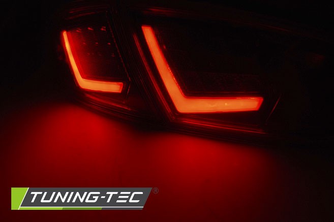 Задні задні ліхтарі SEAT LEON 2 рестайлінг RED SMOKE