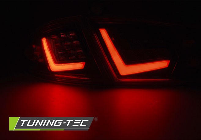 Задні задні ліхтарі SEAT LEON 2 рестайлінг RED SMOKE