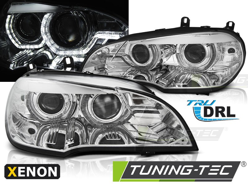 Фари тюнінг передні BMW X5 E70 2007-2010 під заводський ксенон