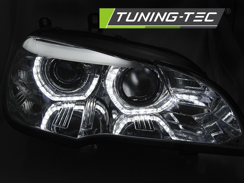 Фари тюнінг передні BMW X5 E70 2007-2010 під заводський ксенон