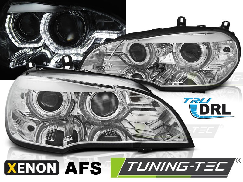 Передні фари XENON BMW X5 E70 дорестайл із системою AFS