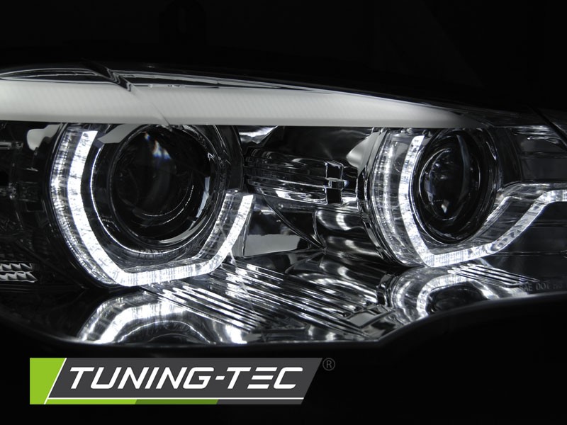Передні фари XENON BMW X5 E70 дорестайл із системою AFS