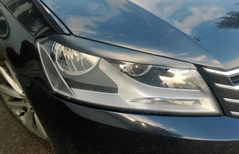 Накладки на фари Volkswagen Passat B7