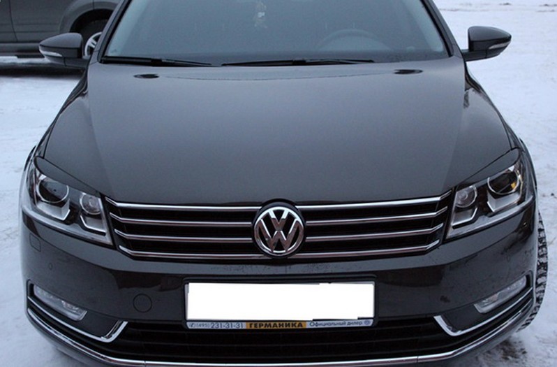Накладки на фари Volkswagen Passat B7