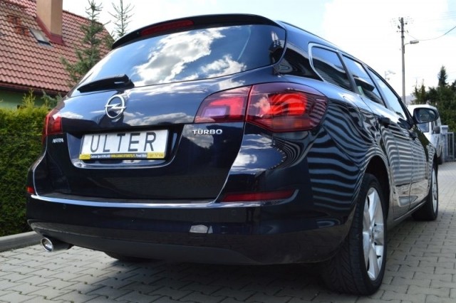 Модельний глушник OPEL Astra J HATCHBACK GTC 3D