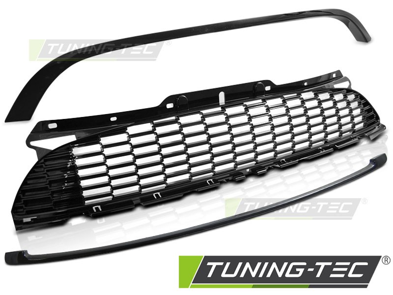 Решітка радіатора MINI COOPER S/JCW R56/R57/R55 чорна глянсова