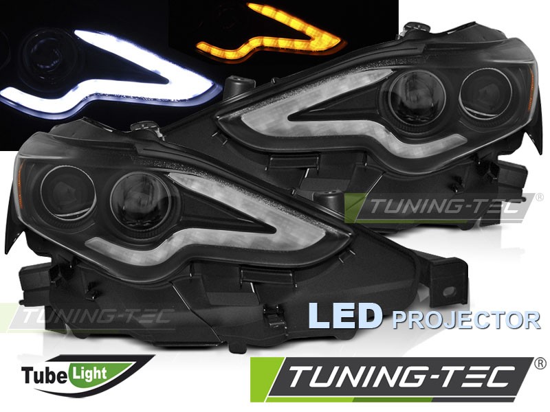 Тюнінгові фари LEXUS IS 2013-2016 чорні full led