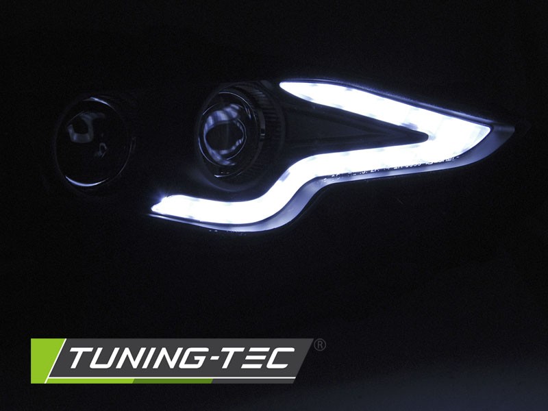 Тюнінгові фари LEXUS IS 2013-2016 чорні full led