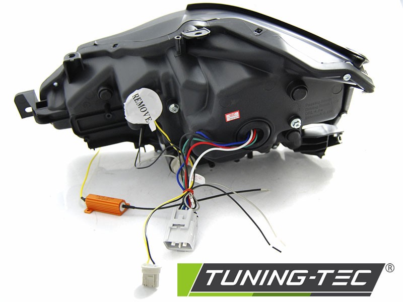 Тюнінгові фари LEXUS IS 2013-2016 чорні full led
