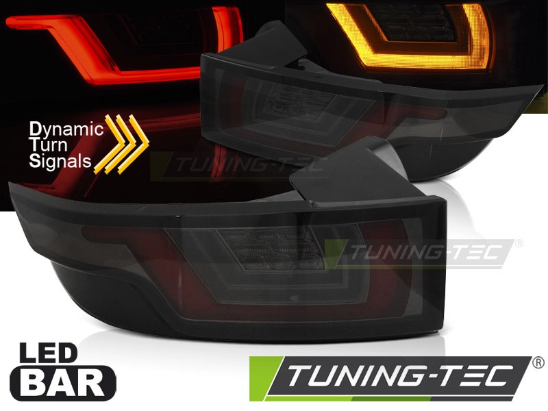діодні ліхтарі RANGE ROVER EVOQUE з LED поворотом