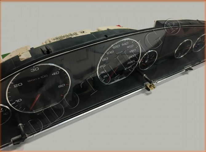 Кільця на прилади Audi 100 С4/A6 C4 (7 кілець)