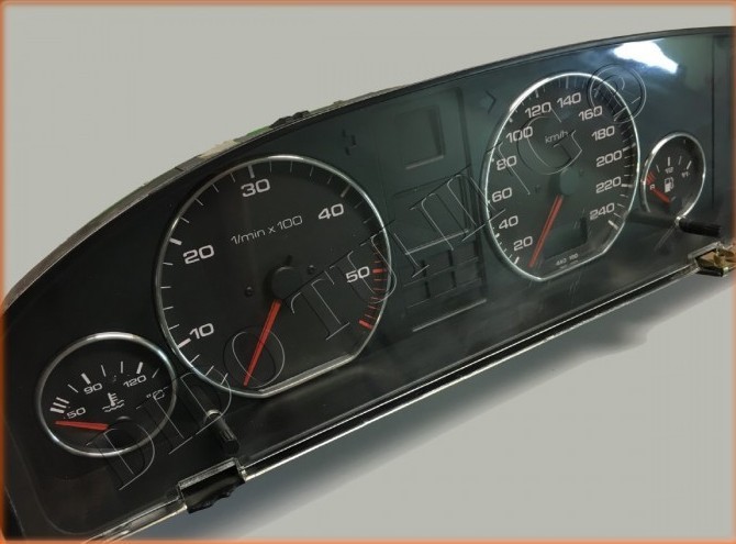 Кільця на прилади Audi 100 С4/A6 C4 (7 кілець)