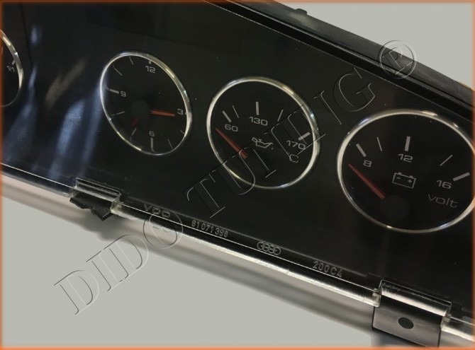 Кільця на прилади Audi 100 С4/A6 C4 (7 кілець)
