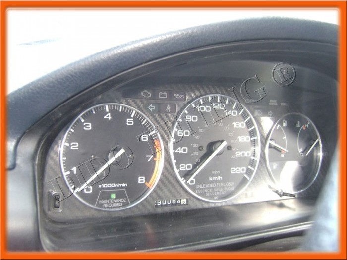 Кільця в щиток приладів Honda Accord IV (90-93)