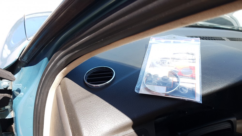 Кільця на обдуви VW Passat B5 / Golf 4 / Skoda Superb I / Audi A4 / A3