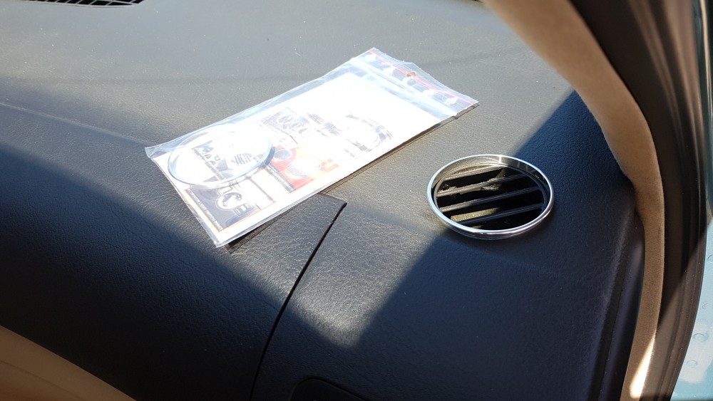 Кільця на обдуви VW Passat B5 / Golf 4 / Skoda Superb I / Audi A4 / A3