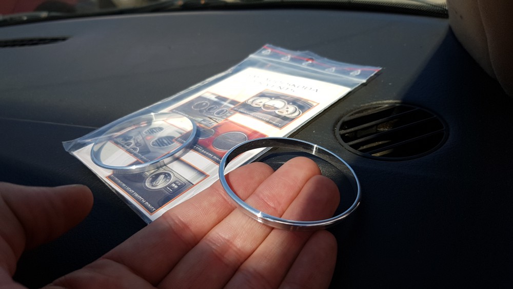 Кільця на обдуви VW Passat B5 / Golf 4 / Skoda Superb I / Audi A4 / A3