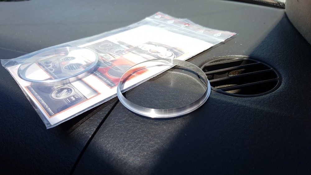 Кільця на обдуви VW Passat B5 / Golf 4 / Skoda Superb I / Audi A4 / A3