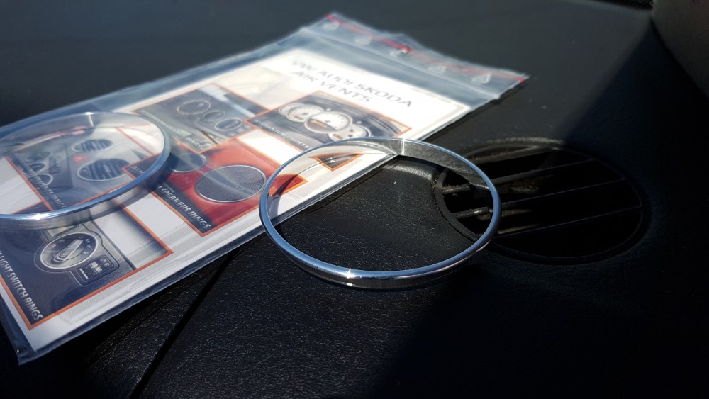 Кільця на обдуви VW Passat B5 / Golf 4 / Skoda Superb I / Audi A4 / A3