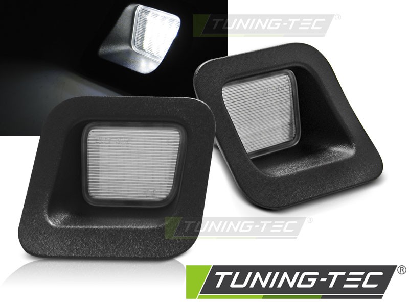 LED підсвічування номера DODGE RAM 1500/2500/3500 світле