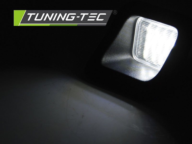 LED підсвічування номера DODGE RAM 1500/2500/3500 світле