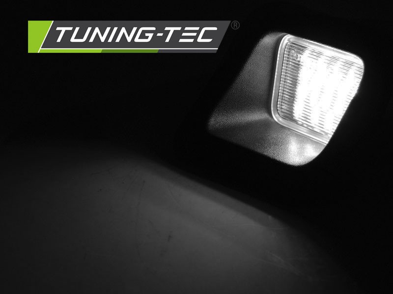 LED підсвічування номера DODGE RAM 1500/2500/3500 тонована