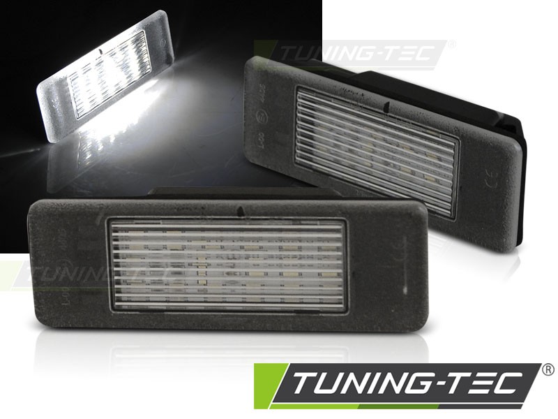 LED підсвічування номера NISSAN QASHQAI/ JUKE/ NAVARA/ MB SPRINTER/ VITO/ VIANO