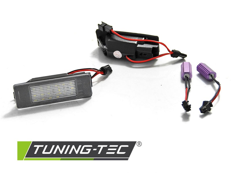 LED підсвічування номера NISSAN QASHQAI/ JUKE/ NAVARA/ MB SPRINTER/ VITO/ VIANO