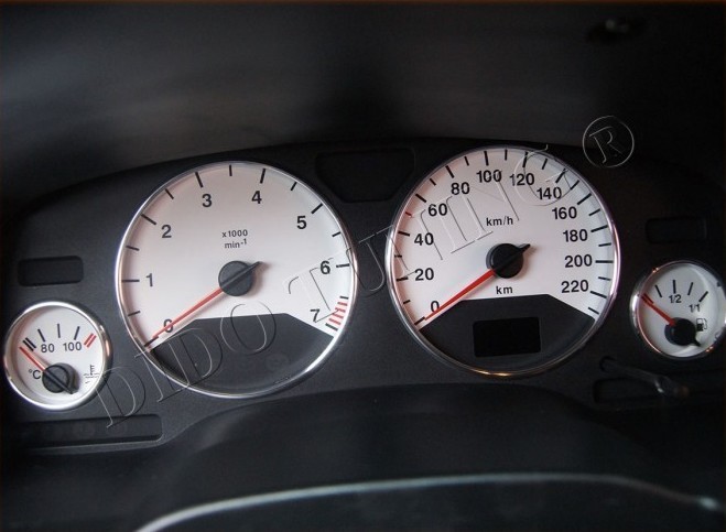 Кольца в щиток приборов Opel Astra G / Zafira A (Dido)