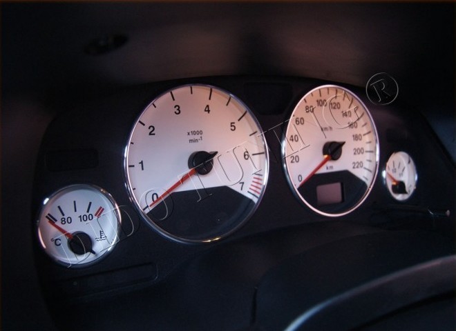 Кольца в щиток приборов Opel Astra G / Zafira A (Dido)