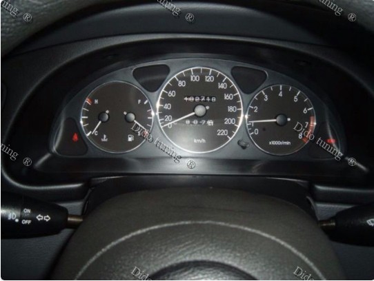 Кільця в щиток приладів Daewoo Lanos