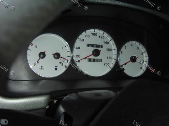 Кільця в щиток приладів Daewoo Lanos