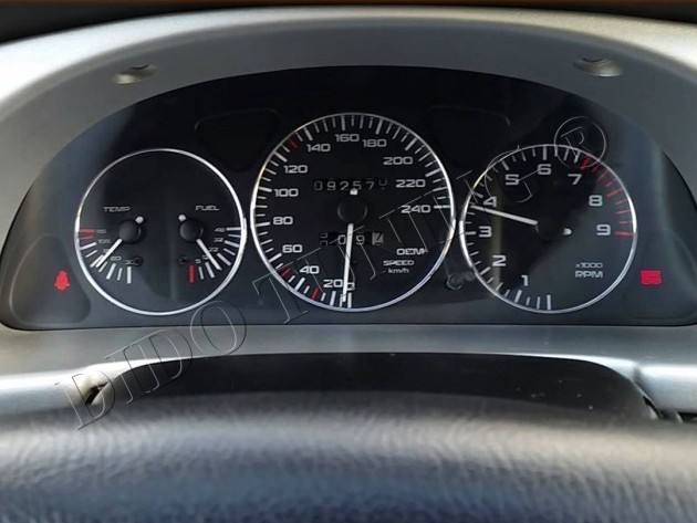 Кільця в щиток приладів Daewoo Lanos