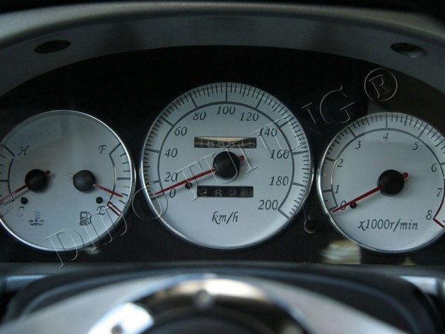 Кільця в щиток приладів Daewoo Lanos