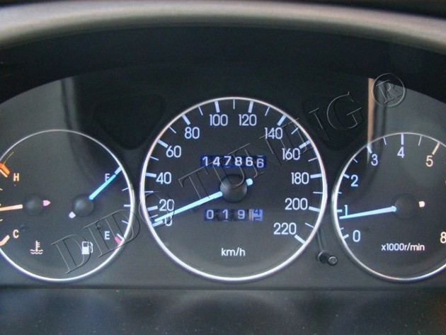 Кільця в щиток приладів Daewoo Lanos