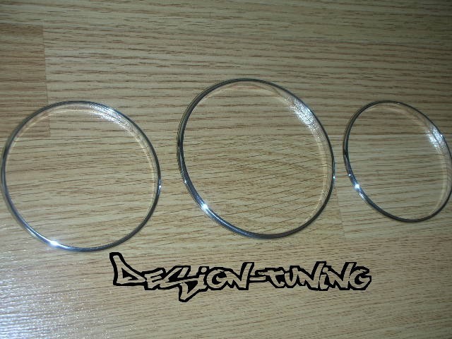 Кільця в щиток приладів Daewoo Lanos