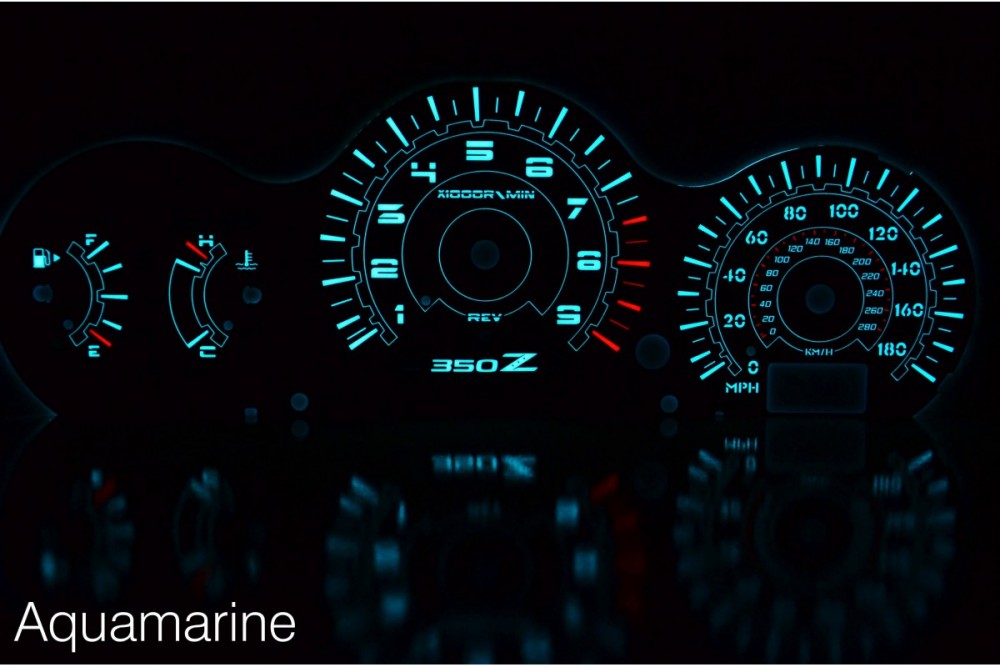 Тюнінгові шкали в щиток приладів Nissan 350Z