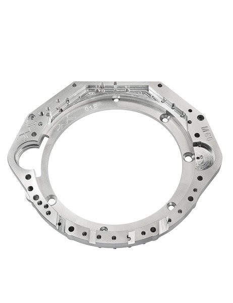 Gearbox adapter plate (перехідна плита) BMW V8 M60 M62 S62 - Audi 01E 2.5 tdi