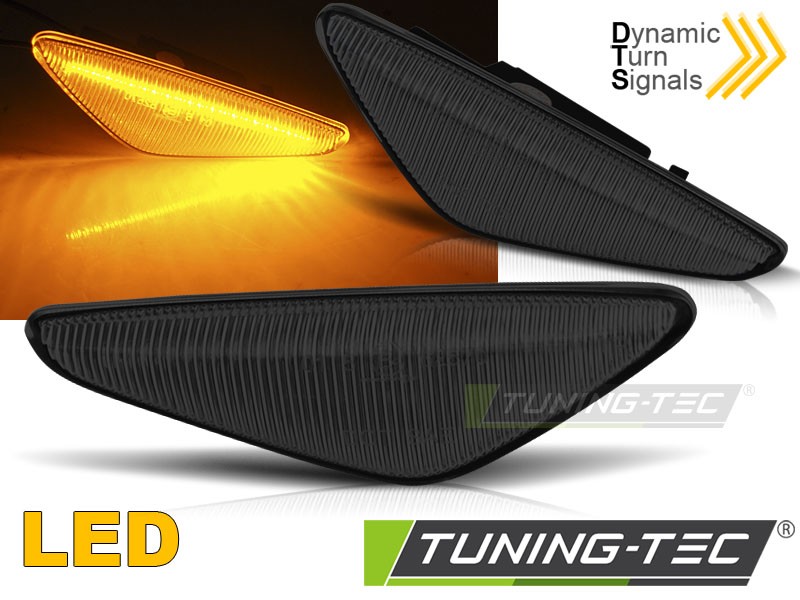 Тоновані LED повороти бічні BMW X5 E70 / X6 E71 / X3 F25